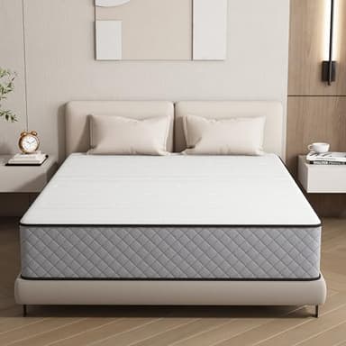Matoresu Matratze 140x200 Kaltschaum H2 H3 mit Öko-Tex Zertifiziert 25 cm Höhe, 7-Zone Taschenfederkernmatratze mit Memory Foam Bett Matratze 140x200x25cm