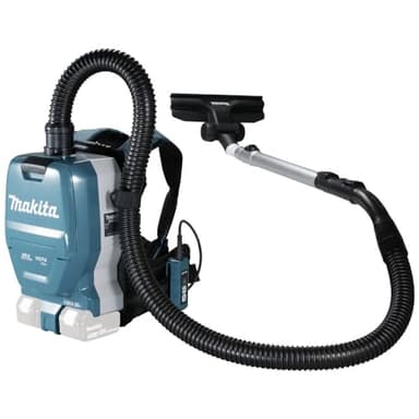 Makita DVC261ZX15 Akku-Rucksackstaubsauger 2x18 V (ohne Akku, ohne Ladegerät)