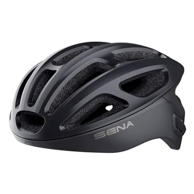 Sena R1 Smart Fahrradhelm (Matte Black, L)