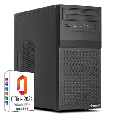 Ankermann Business Office Work V1 | Intel Core i5-10500 | 16GB RAM | 480GB NVMe SSD | Windows 11 | WLAN | MS Office 2024