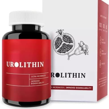 Urolithin A+ – hochwirksame Zellgesundheit, postbiotische Verbindung, vegan, gentechnikfrei