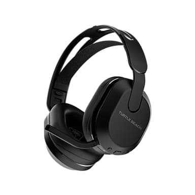 Turtle Beach Stealth 500 Schwarz Playstation Kabelloses Gaming Headset w/ 40hr Stunden und Bluetooth für PS5, PS4, PC