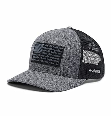 Columbia Unisex Mütze, PFG Fish Flag Mesh Snap Back