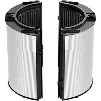 2-in-1 HEPA + Carbon Ersatzfilter kompatibel mit Dyson Luftreiniger HP04 TP04 DP04 PH04 HP09 TP09 HP07 TP07 PH03 PH01, H13 Grade True HEPA Filter Luftreiniger