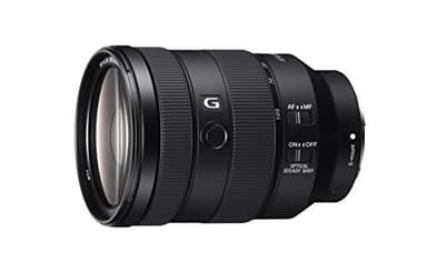Sony - FE 24–105 mm F4 G OSS Standard-Zoomobjektiv (SEL24105G/2) schwarz