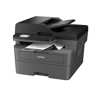 Brother MFC-L2860DW 4-in-1-Monolaser-Multifunktionsgerät | USB, WLAN und LAN | Automatischer Duplexdruck | 6,8 cm Touchscreen-Farbdisplay