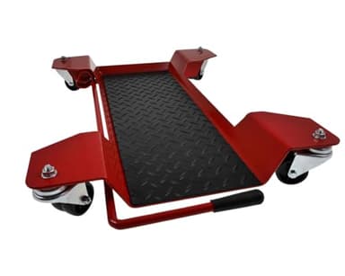 2EXTREME Rangierhilfe Rollwagen für Motorrad bis 350kg Rangierwagen Rollbrett Roller Moped