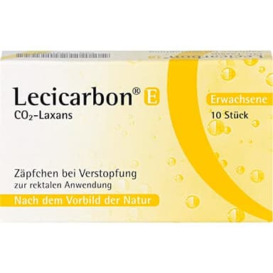 Lecicarbon E Zäpfchen, 10 St.