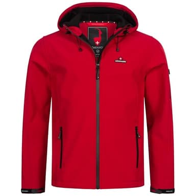 Höhenhorn Altus Herren Softshell Jacke Rot Gr. XL