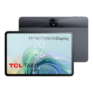 TCL NXTPAPER 14 Tablet, 14,3" 2.4K NXTPAPER Display, 256GB Speicher, 8GB RAM (+8GB RAM-Erweiterung), 10.000mAh Akku, 33W PD-Schnellladen, Android WiFi-Tablet, Grau