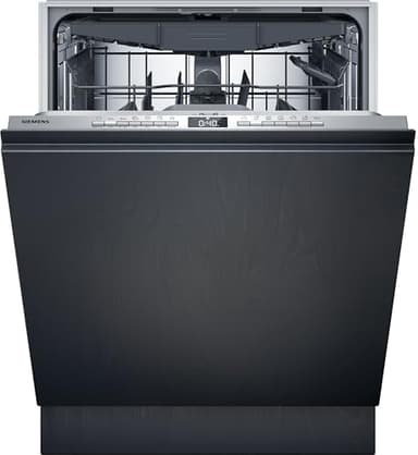 Siemens SN63EX06VE, iQ300 Smarter Geschirrspüler, Vollintegrierte Spülmaschine, 60 cm, Besteckschublade, Extra leise, varioSpeed, Automatische Türöffnung, 3-fach rackMatic, infoLight, intensiveZone