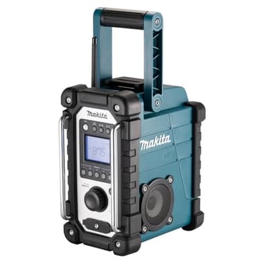 Makita DMR112 Akku-Baustellenradio 7,2 V - 18 V mit DAB+ und Bluetooth (ohne Akku, ohne Ladegerät)