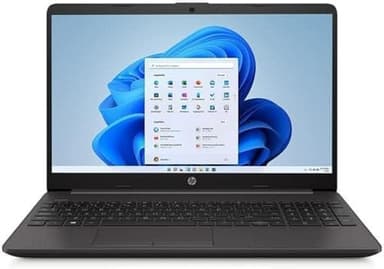 HP Laptop 15,6" FHD Display, Intel N4500, 2 x 2.80 GHz, 8 GB RAM, 256 GB SSD, Intel UHD Grafik, Schwarz, Windows 11