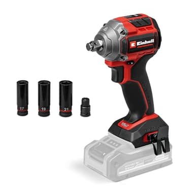 Einhell Professional Akku-Schlagschrauber TP-CW 18/260-C Li BL-Solo Power X-Change (18 V, 260 Nm Drehmoment, 500 Nm Lösemoment, Brushless, Außenvierkant-Aufnahme, ohne Akku)