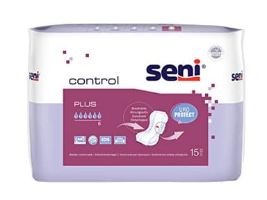 Seni Control Plus - Inkontinenzeinlagen bei starker Inkontinenz und Blasenschwäche