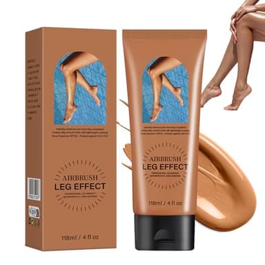 Körper Bein Make Up Wasserfest, 118ml Skin Perfecting Body Foundation, Tattoo Cover Up Make-up, Spider Vein Concealer für Beine und Körper, Narben Abdeck-Make-up, Camouflage Make Up für Krampfadern