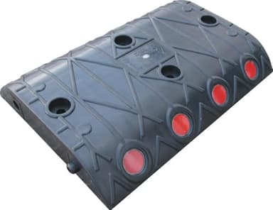 Temka 12100 MS Temposchwelle 10 KM/H, Schwarz