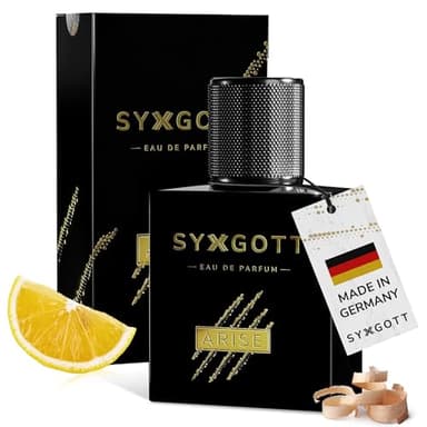 SYXGOTT ARISE Männerparfum mit Pheromon Öl | Eau de Parfum für Herren | Parfumprobe gratis | frisch und fruchtig | perfekter Frühling & Sommerduft