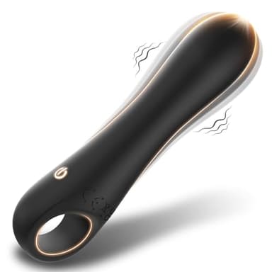 Vibration für Frauen Dildo Vibrator Klein, Sex Spielzeug für die Frau und Paare Extrem Sex, Tragbare G-Punkt Klitoris Anal Massagestab mit 10 Modus Stark und Leise Vibratoren Vibratorensets