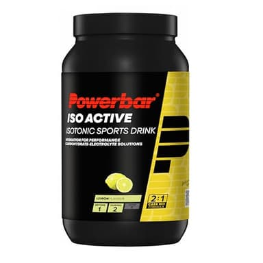 Powerbar - Isoactive - Lemon - 1320g - Isotonisches Sportgetränk - 5 Elektrolyte