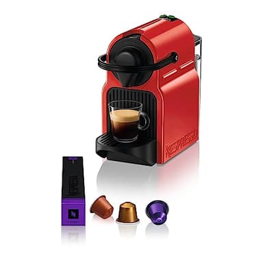 Krups Xn1005, PaD-Kaffeemaschine, 0,7 L, Kaffeekapsel, 1260 W, Rot