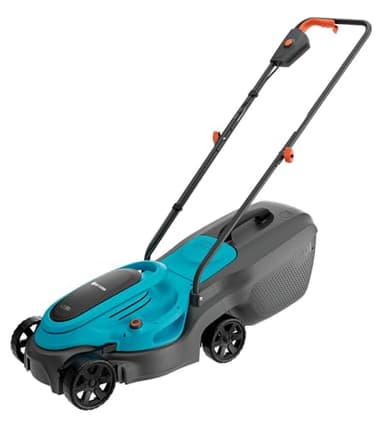 Gardena EasyMax 32/18V Ready-to-Use Set Akku-Rasenmäher, 32 cm Schnittbreite, inkl. Power for All-Akku, leicht und wendig, ideal für Rasenflächen bis 200 m² (14634-20)
