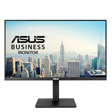 ASUS Business VA32UQSB - 32 Zoll 4K UHD Monitor - 16:9 IPS Panel, 3840x2160, 60 Hz, Rahmenlos, ergonomisch, HDR 10 - DisplayPort, HDMI, USB-Hub, Speaker, Schwarz