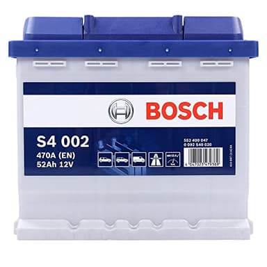 Bosch Automotive S4002 Autobatterie 52A/h-470A