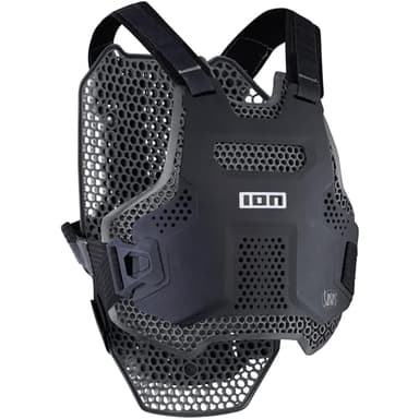 Ion Chest Back Brust/Rückenprotektor schwarz: Größe: S/M