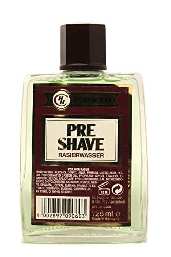 CHH Tobacco Pre Shave Rasierwasser 125 ml