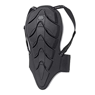 Super Shield 834 Rückenprotektor Motorrad, EN geprüft - Level 2, Umschnall-Rückenschutz, Verrutschsicher, Geringes Gewicht, Rückenprotektor Ski Damen, Protektor Snowboard Herren, S