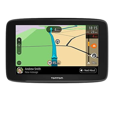 TomTom Navigationsgerät GO Basic (5 Zoll, Stauvermeidung dank TomTom Traffic, Karten-Updates Europa, Updates über WiFi) GO BASIC 5" EU45 T Schwarz