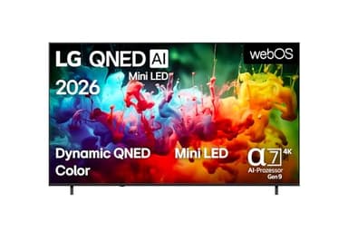 LG 55QNED7EB3C TV 55 Zoll (139 cm) 4K QNED Mini LED AI TV (α7 Gen9 4K AI Prozessor, webOS 26, 60Hz (VRR bis zu 60Hz)) [Modelljahr 2026]