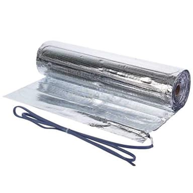 4,5m² Fußbodenheizung Trockensystem Trockenbau Laminit Parquett Vinyl auf HDF