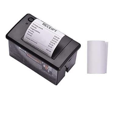 Sunydog Embedded Thermal Receipt Printer 58-mm-Minidruckmodul Rauscharm mit Unterstützung für serielle USB / RS232 / TTL-Anschlüsse ESC/POS-Befehle für das Selbstbedienungs-Terminal der Registrierka
