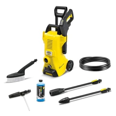 Karcher Hochdruckreiniger K 5 Power Control Home: Clevere App-Unterstützung - die leistungsstarke Lösung für vielfältige Reinigungsaufgaben - inkl. Home-Kit
