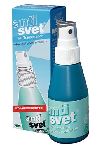 Antisvet antitranspirant Pumpspray, 6er Pack (6 x 50 ml)