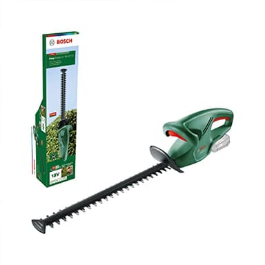 Bosch Akku-Heckenschere EasyHedgeCut 18V-52-13 (Ohne Akku; 18 Volt System; 52 cm Messerlänge; zum Trimmen Kleiner Hecken; im Karton)