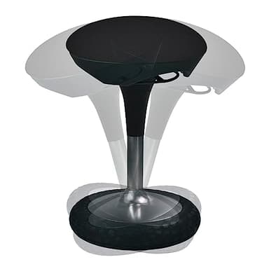 TOPSTAR Bürohocker Sitness 20 schwarz
