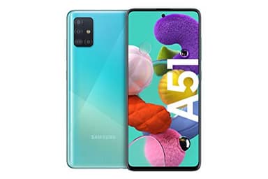 Samsung Galaxy A51 Smartphone Bundle (16,4cm (6,5 Zoll)) 128 GB interner Speicher, 4 GB RAM, Dual SIM, Android inkl. 30 Monate Herstellergarantie [Exklusiv bei Amazon] Deutsche Version
