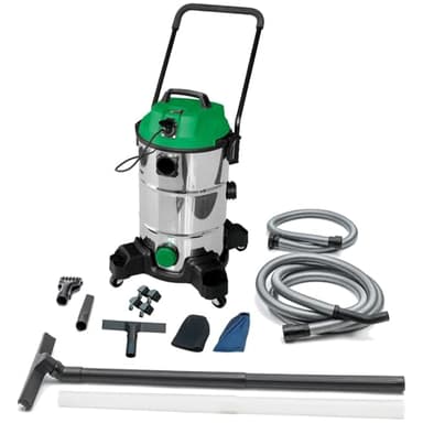 Wagner Green Teichsauger PRO VA | Non-Stop saugen | komplett Teichschlammsauger für die Reinigung für Gartenteich Schwimmteich Fischteich Pool und Haus