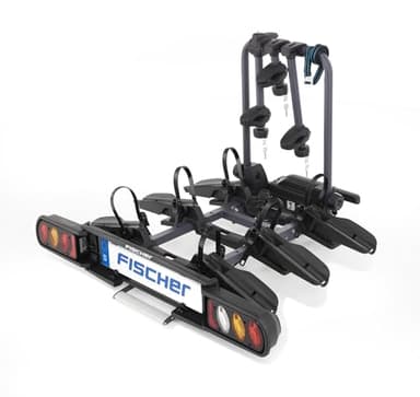 FISCHER Kupplungsfahrradträger ProlineEvo 3 I Fahrradträger Anhängerkupplung I Fahrradträger Auto I Fahrradträger E-Bike