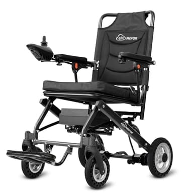 2026 Elektro-Rollstuhl für Erwachsene, 13 kg, Komfortabler Sitz, Klappbar & Leicht, Für Innen- und Außenbereichr,400W Dual Motor Power Wheelchair for Elderly and Disabled
