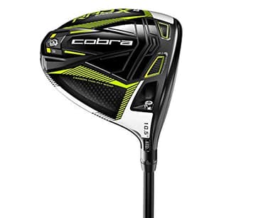Cobra Golf 2021 Radspeed XB Driver Gloss Black-Turbo Yellow (Herren Linke Hand, Project X Evenflow Ripetide, Senior Flex, 10.5), Standard