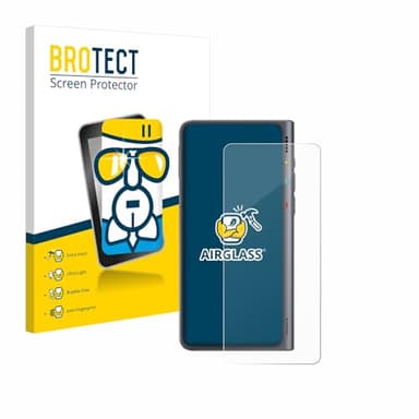 BROTECT Schutzglas für Timekettle Fluentalk T1 Schutzfolie Panzer Folie Glas[Extrem Kratzfest 9H, Anti-Fingerprint, Ultra-Transparent]