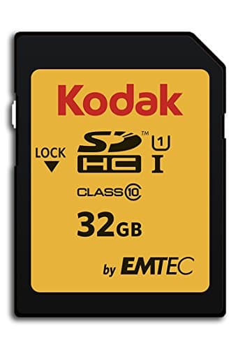 Kodak Premium SD-Speicherkarte 32GB, SDHC Class10 U1