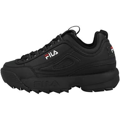 FILA Damen Disruptor wmn Sneaker, Dark Black , 40 EU