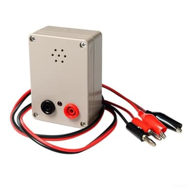 HpLive 9V Durchgangsprüfer Leitungstester mit Summer für Kabel PCB Schaltungen mit LED-Anzeige und Akustischem Signal(B)