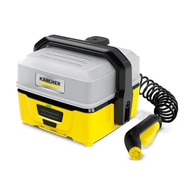Kärcher 1.680-150.0 Mobile Outdoor Cleaner, Gelb, 4 liter