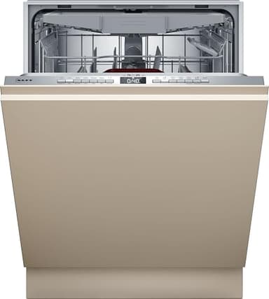 NEFF N 50 Smarter XXL-Geschirrspüler Vollintegriert 60 cm, S255EVX04E, Flex Besteckschublade, Programme Download, starke Reinigung mit Chef 70ºC, Smart Start, Open Dry, Aqua Stop, Info Light
